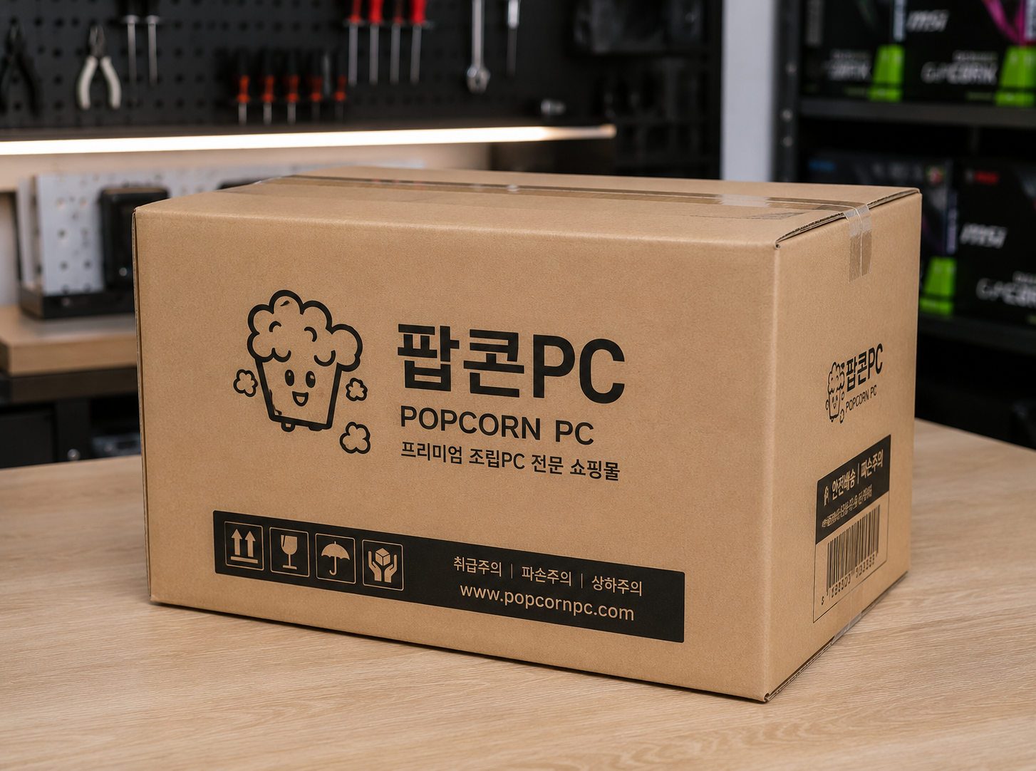 안전 포장