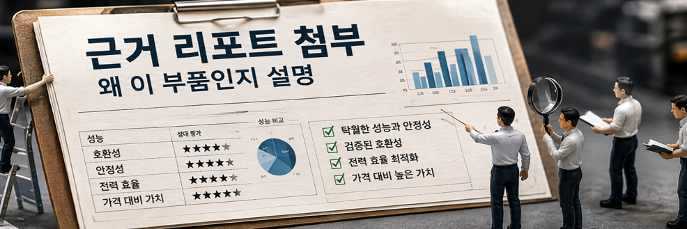 근거 리포트 첨부